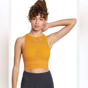 Joy Lab High Neck Double Layer Tank XS